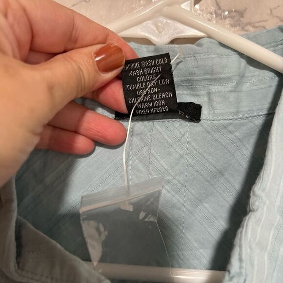 CELL Embroidered Floral Shirt - Picture 4 of 11